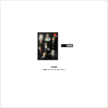 ZICO - THINKING / 1st Album