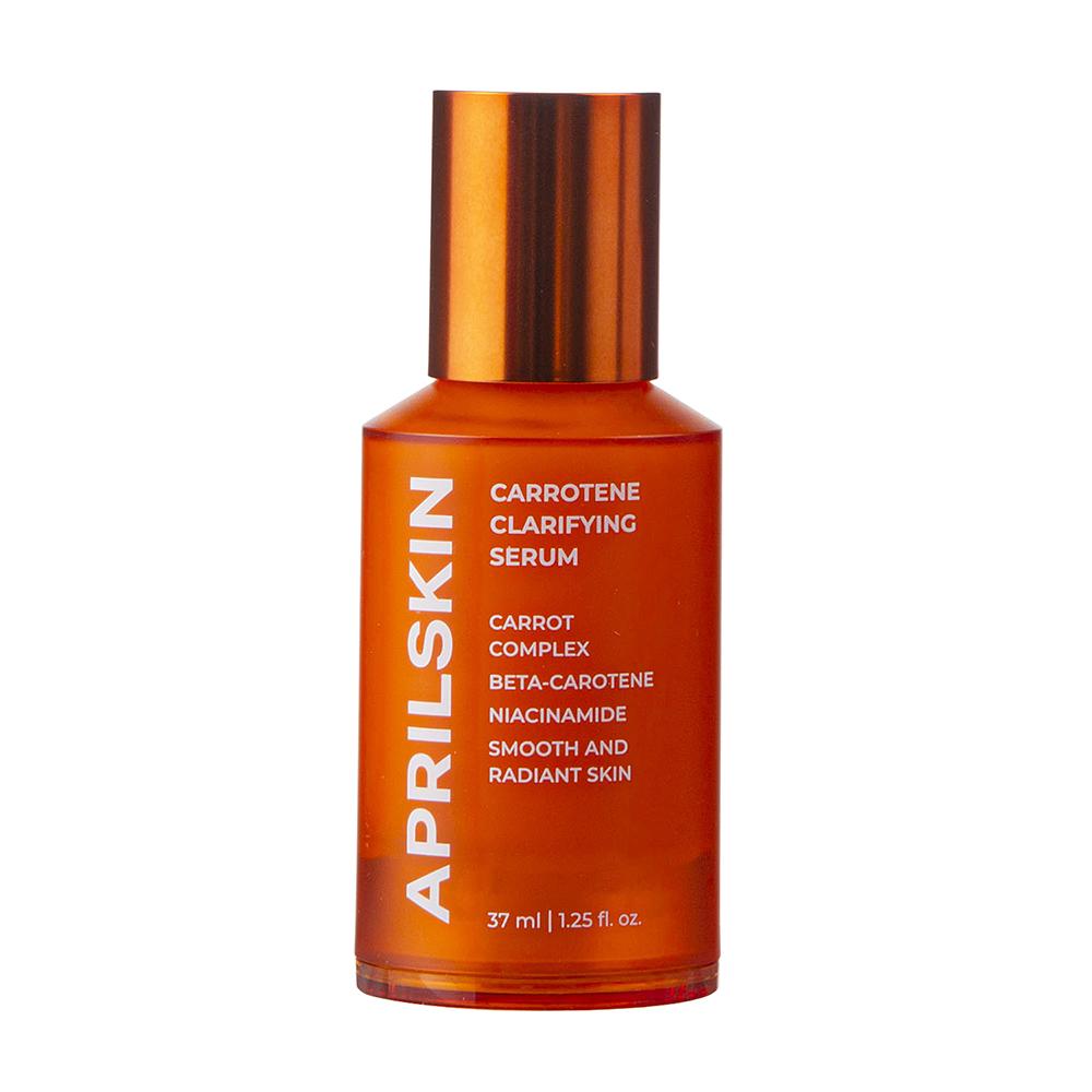 [Aprilskin] Carotene Clarifying Serum 37ml | Glass Skin Blemish & Acne-Prone Bumpy Skin Care, K-Beauty