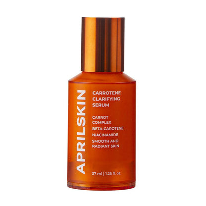 [Aprilskin] Carotene Clarifying Serum 37ml | Glass Skin Blemish & Acne-Prone Bumpy Skin Care, K-Beauty
