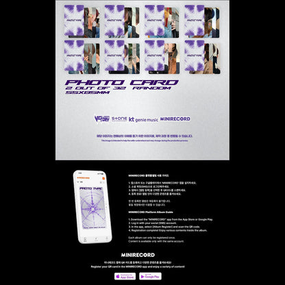 (Card Pack ver.) NTX - PROTO TYPE 3rd Mini Album + Free Gift