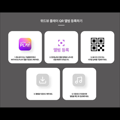 FLARE U [YOUTH ERROR] 1st Mini Album (QR Ver.) + Free Gift