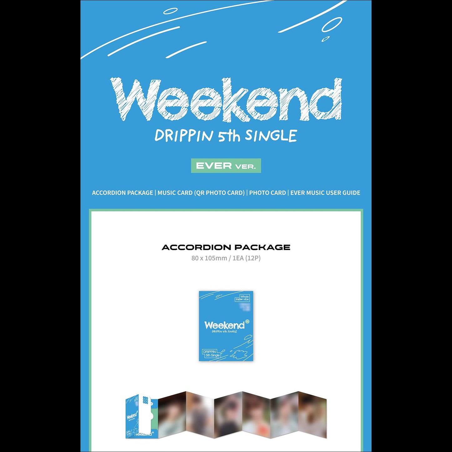 DRIPPIN - Weekend EVER ver. Album