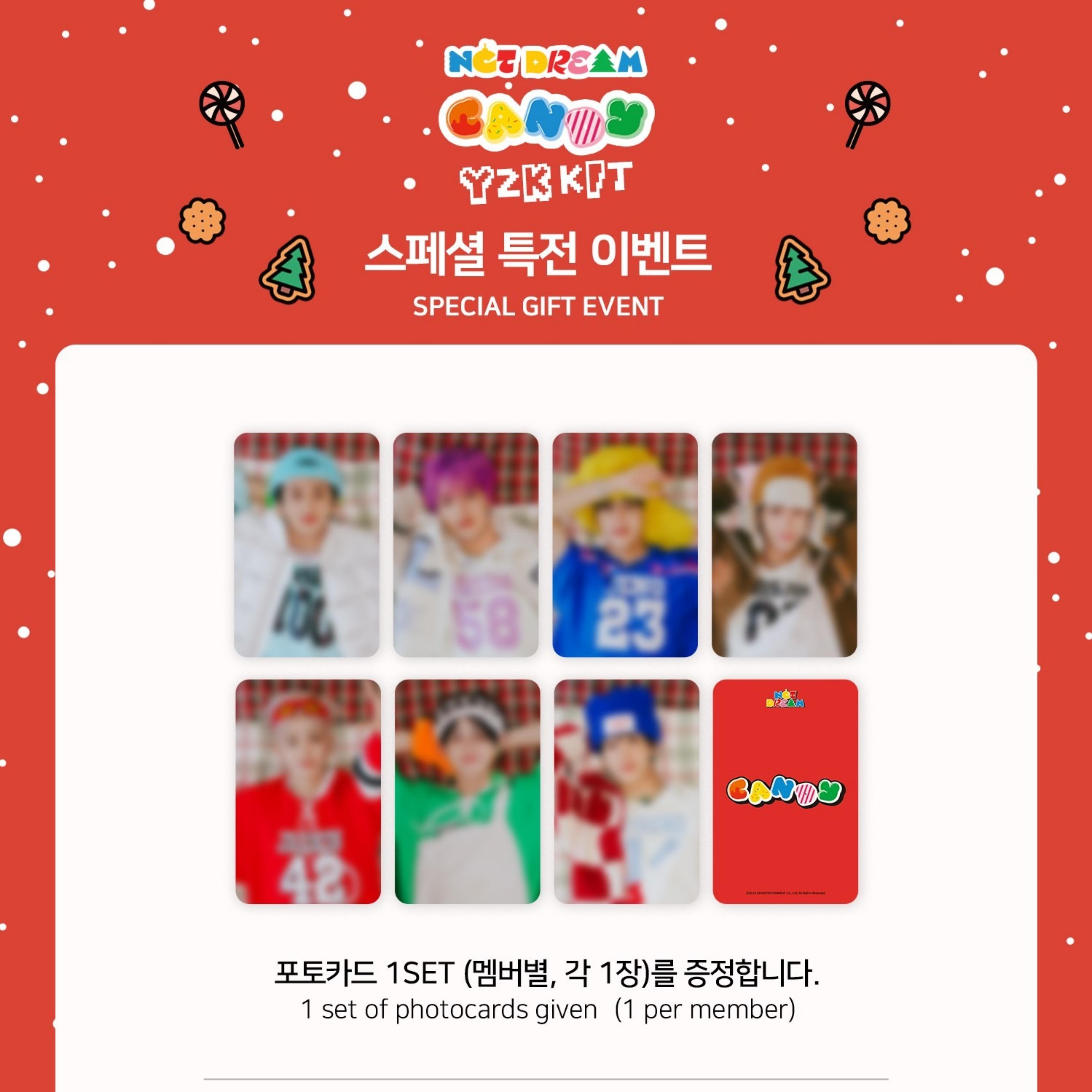 NCT DREAM - [Candy] Y2K KIT
