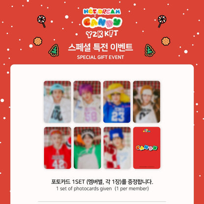 NCT DREAM - [Candy] Y2K KIT