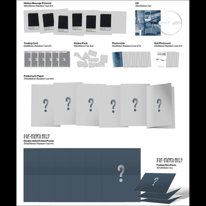 Xdinary Heroes DEAD AND (Photobook ver.) / 8th Mini Album + Free Gift