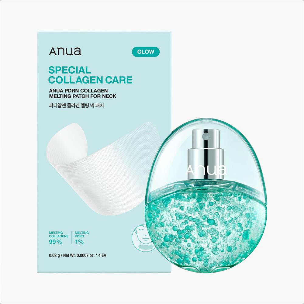[Anua] Collagen Lifting & Firming SET - Melting Collagen Film Patch + PDRN Mist (Authentic Korea Skincare)