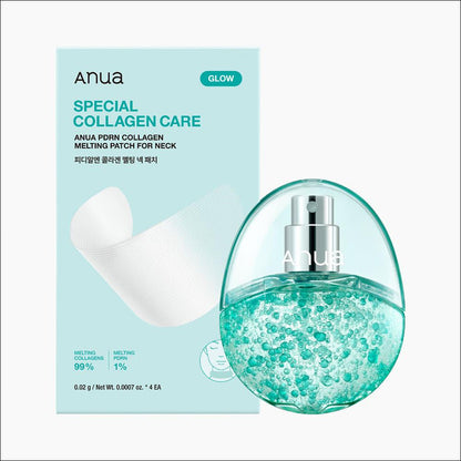 [Anua] Collagen Lifting & Firming SET - Melting Collagen Film Patch + PDRN Mist (Authentic Korean Skincare)