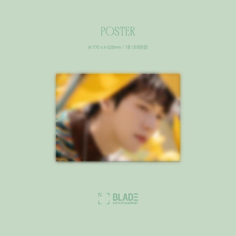 NAM WOO HYUN(INFINITE) [WHITREE] BLOOM VER.