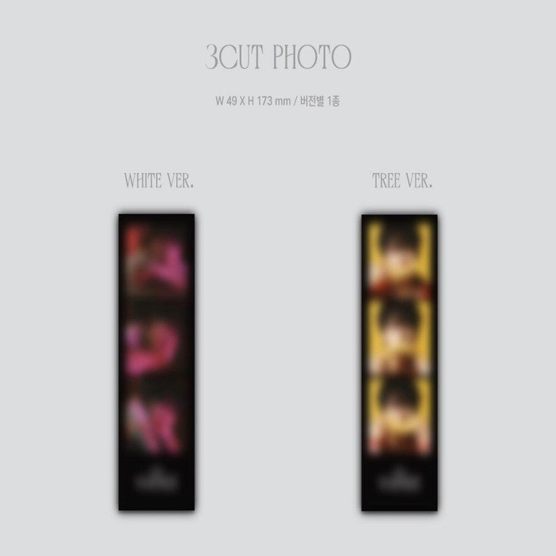 NAM WOO HYUN(INFINITE) [WHITREE] (WHITE VER. / TREE VER.) Album