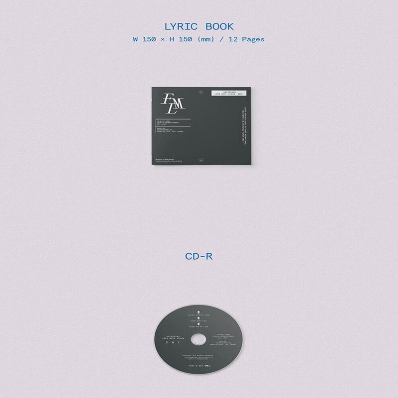 SEVENTEEN [FML] Deluxe Ver.