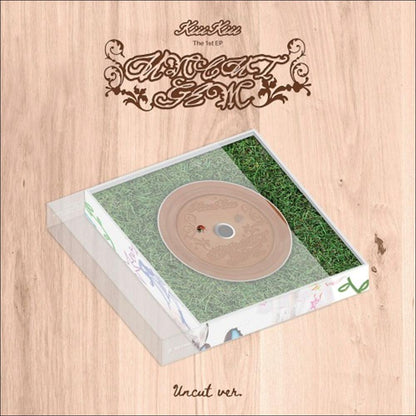 KiiiKiii [UNCUT GEM] UNCUT ver. / The 1st EP Album