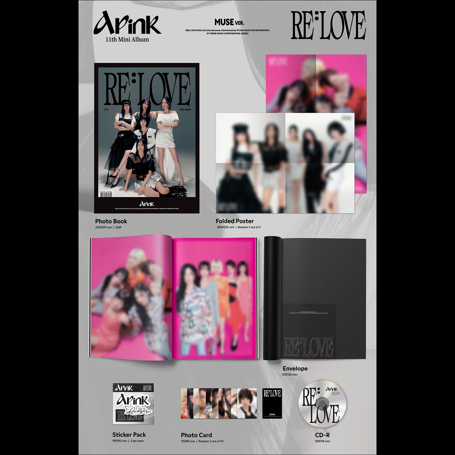 Apink - RE  LOVE (MY VER. / MUSE VER.)