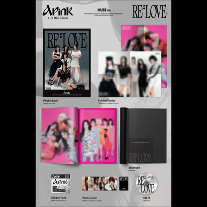 Apink - RE LOVE (MY VER. / MUSE VER.)