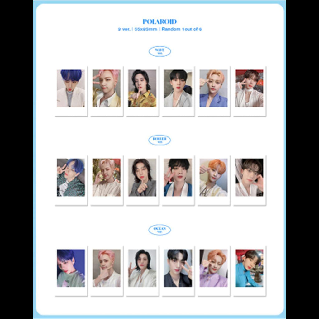 WEi 3rd Mini Album [IDENTITY : Action]