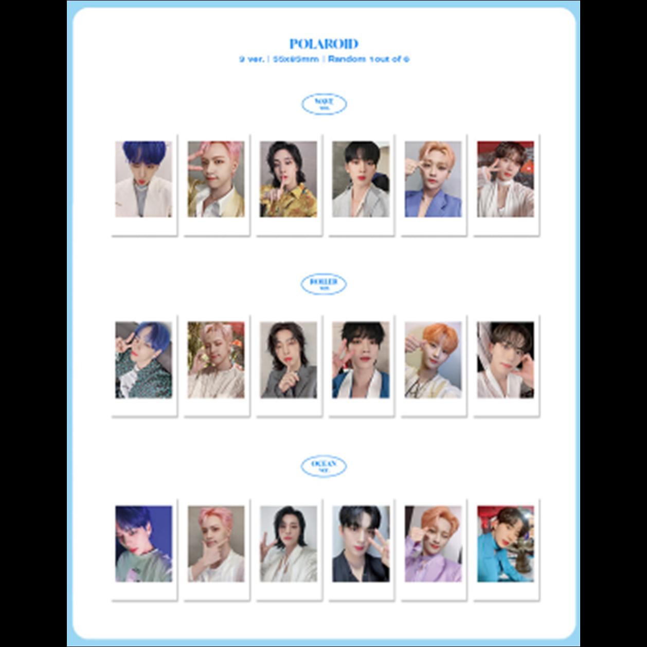 WEi 3rd Mini Album [IDENTITY : Action]