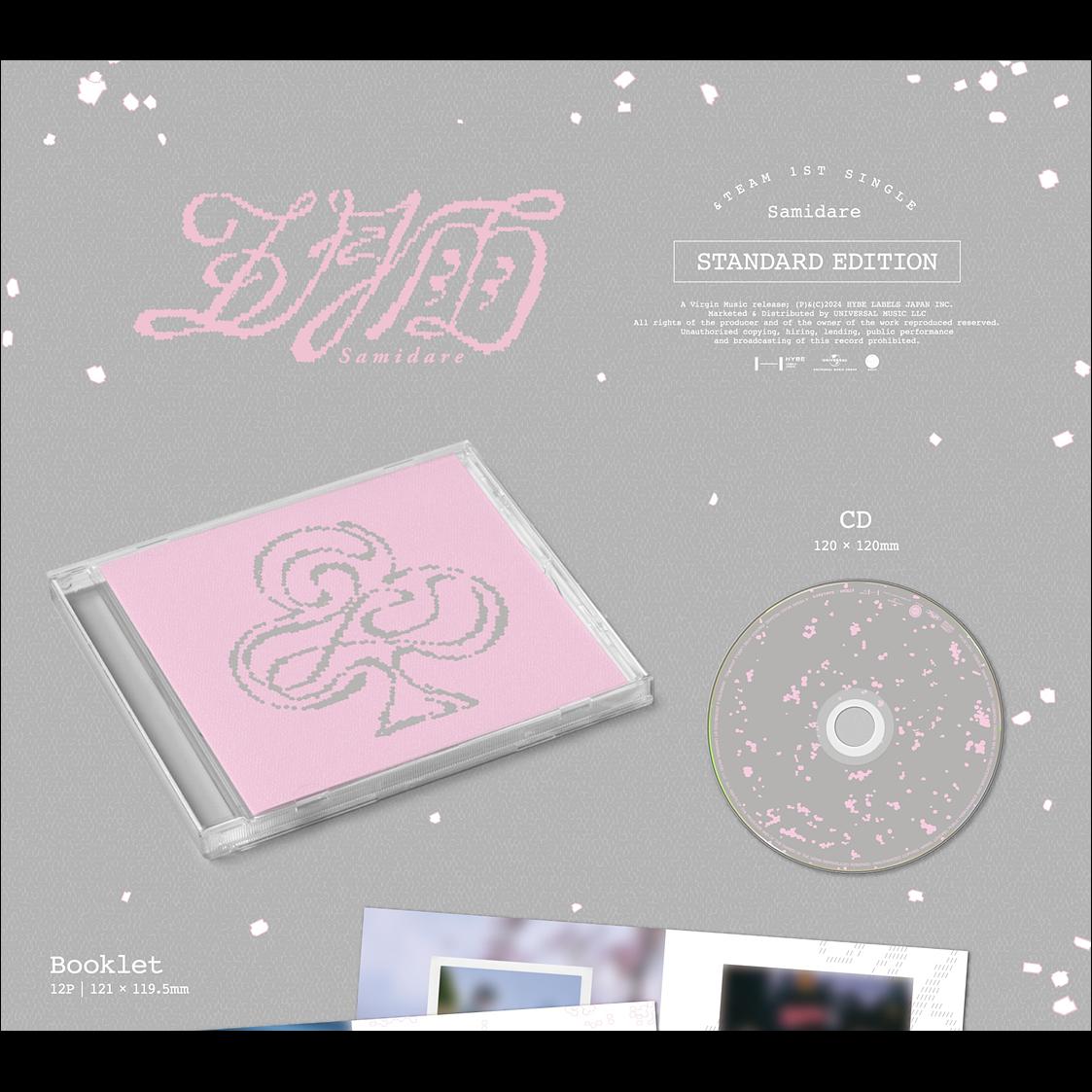 &TEAM - Samidare 1st SINGLE Standard Edition