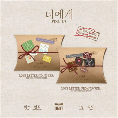 X-UNIT (XODIAC) [To.U] 1st Mini Album