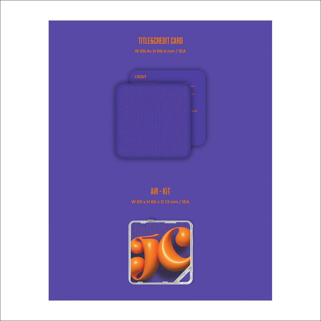 JAECHAN(DKZ) - JCFACTORY KIT Album