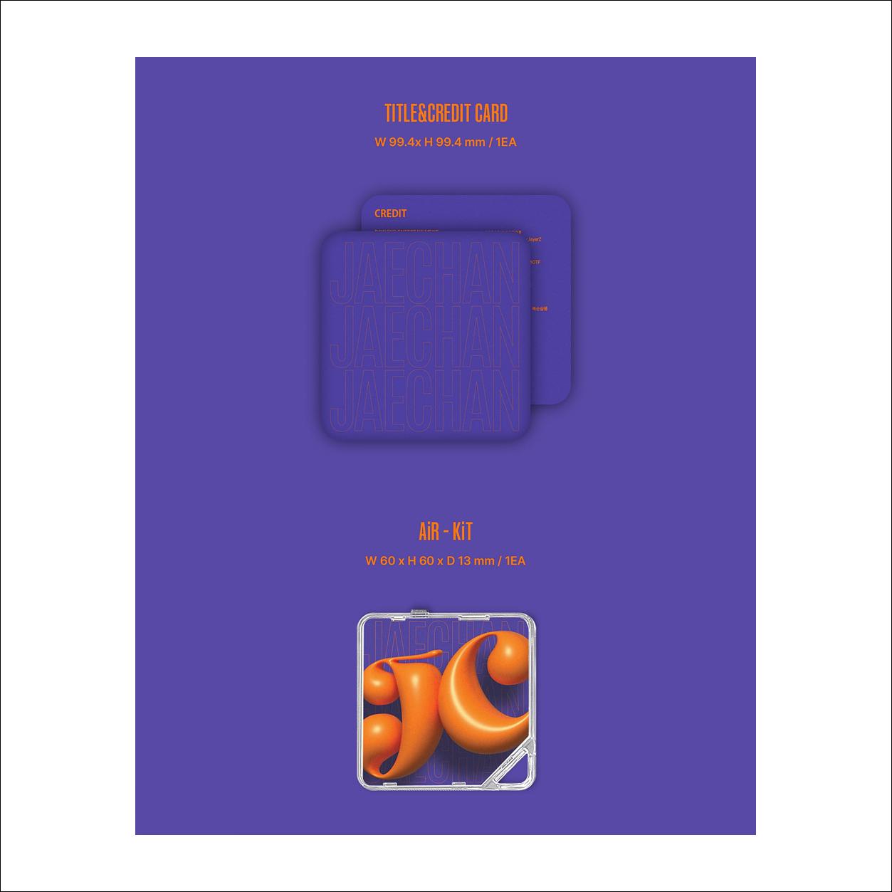 JAECHAN (DKZ) - JCFACTORY KIT Album