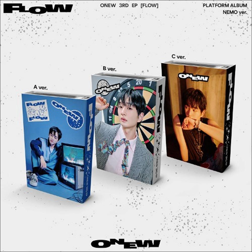 ONEW (SHINee) - FLOW NEMO Ver. 3rd Mini Album