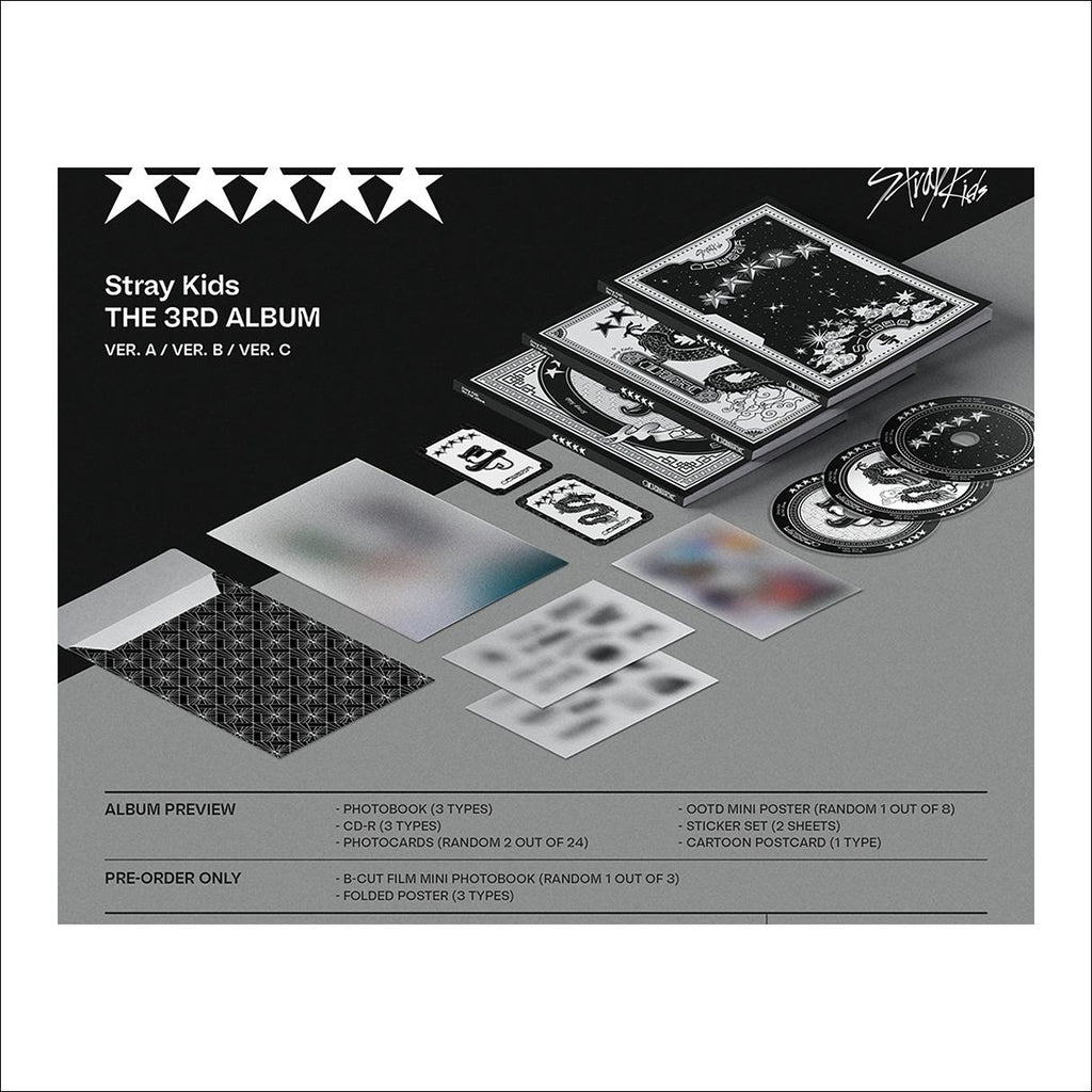 Stray Kids 5-STAR Standard Ver.