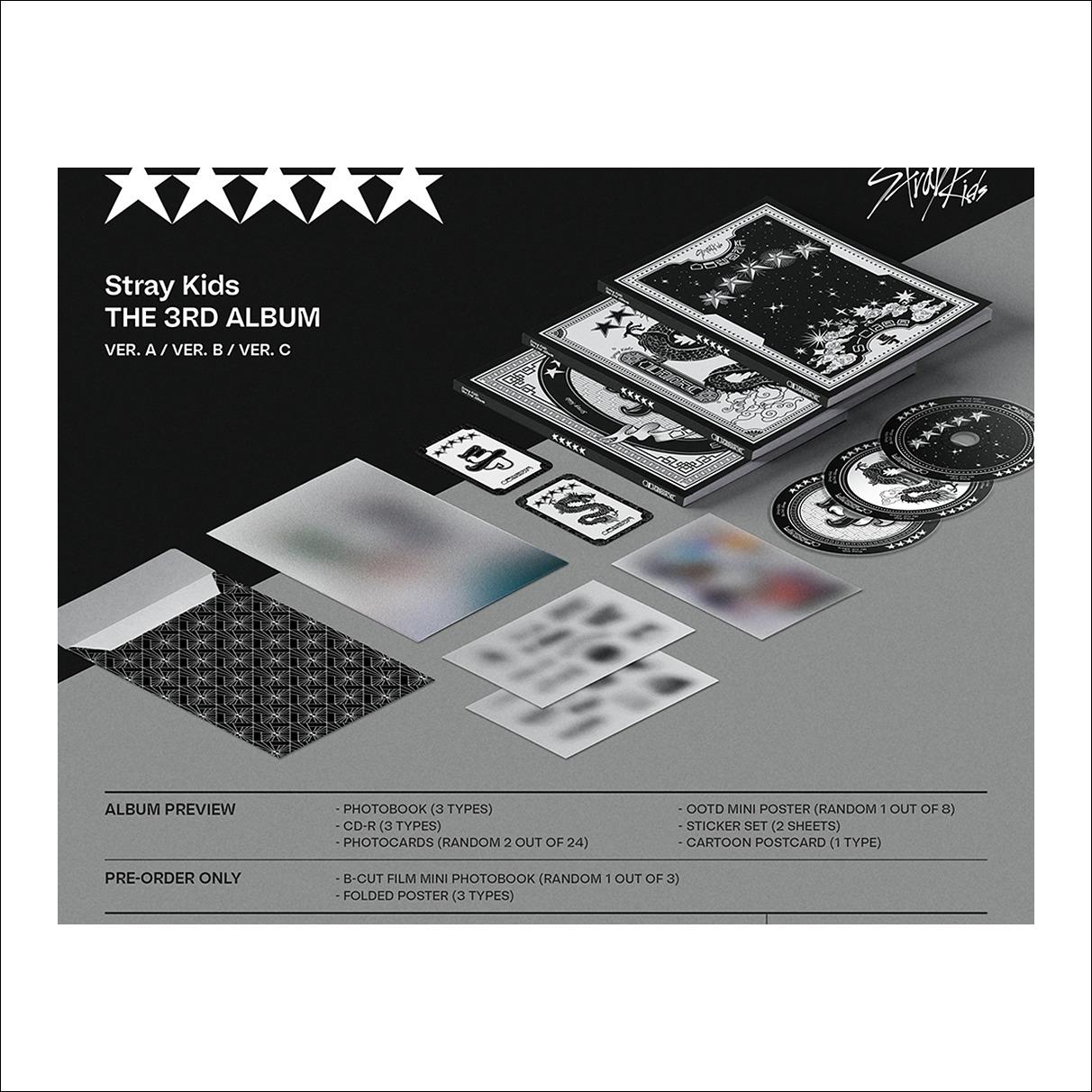 Stray Kids 5-STAR Standard Ver.