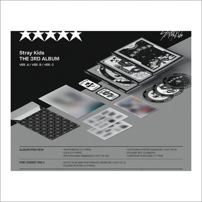 Stray Kids 5-STAR Standard Ver.
