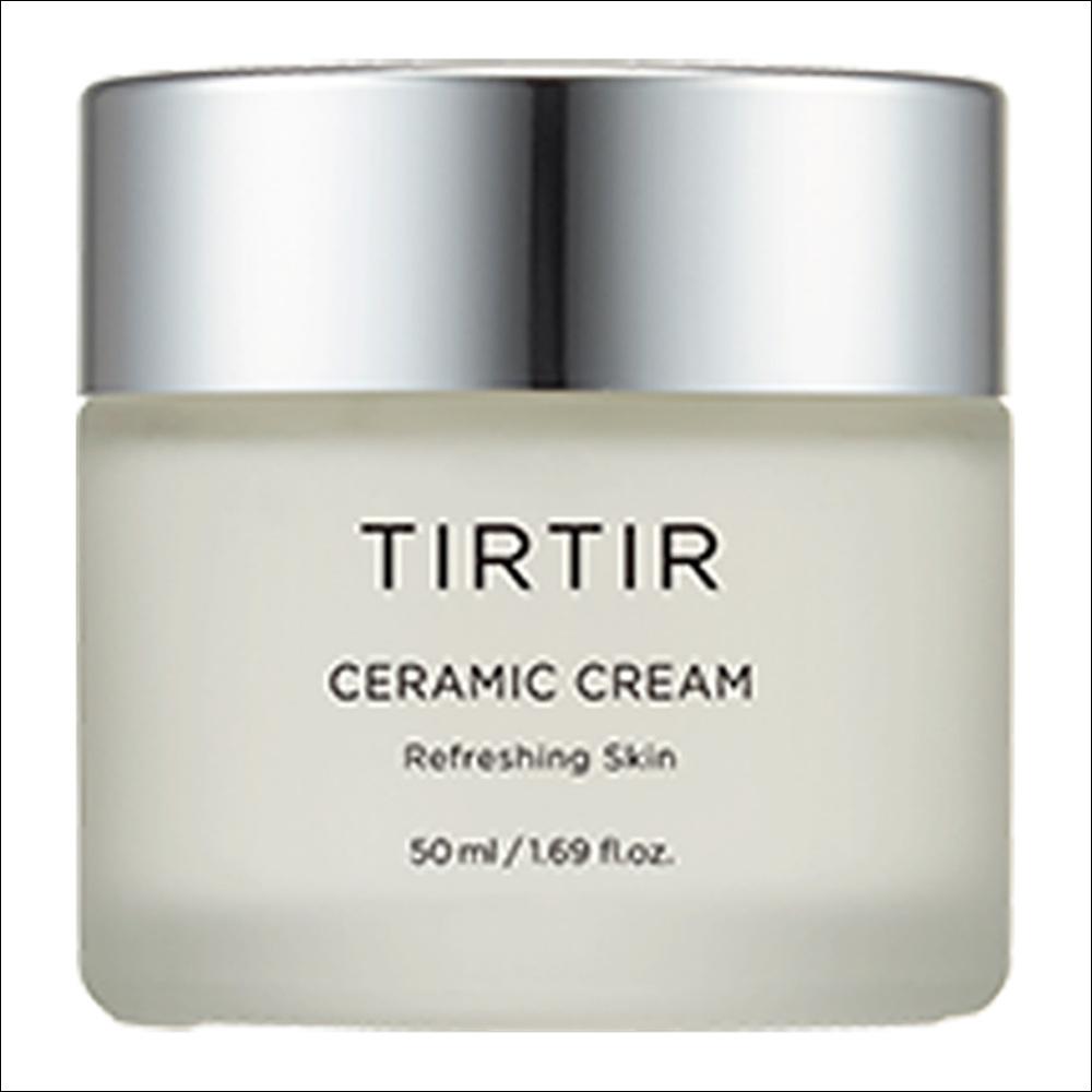 [TIRTIR] Ceramic Cream 50ml - Intensive Deep Hydration for Glass Skin, Radiant Glow & Barrier Care, K-Beauty Bestseller