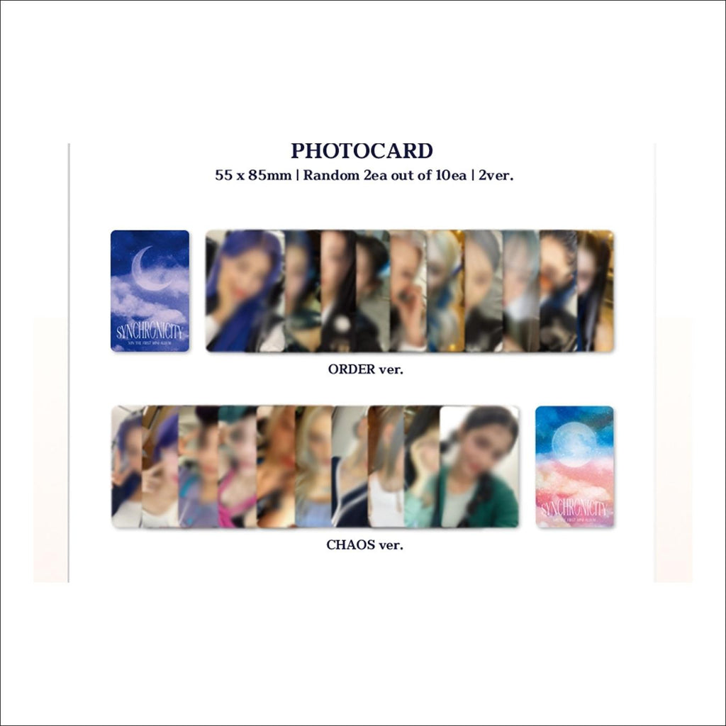 X:IN - SYNCHRONICITY (ORDER ver, CHAOS ver.) 1ST MINI ALBUM