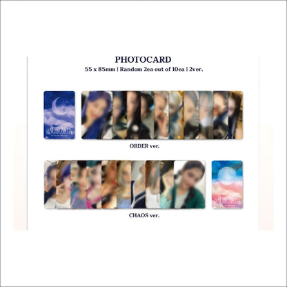 X:IN - SYNCHRONICITY (ORDER ver., CHAOS ver.) 1ST MINI ALBUM