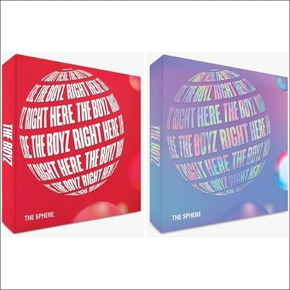 THE BOYZ [THE SPHERE] 1st Single Album
