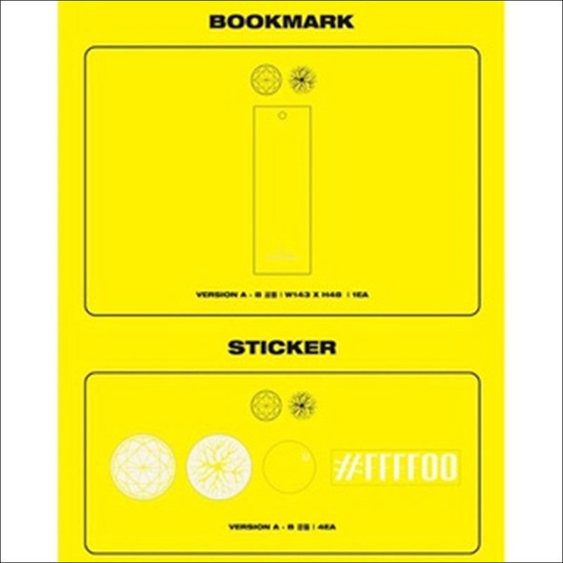 DANIEL K [YELLOW] / KANG DENIEL Album(Random)