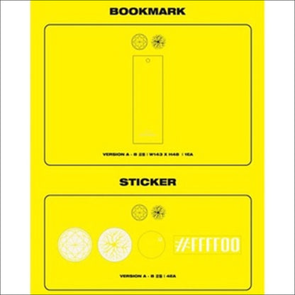 DANIEL K [YELLOW] / KANG DANIEL Album (Random)
