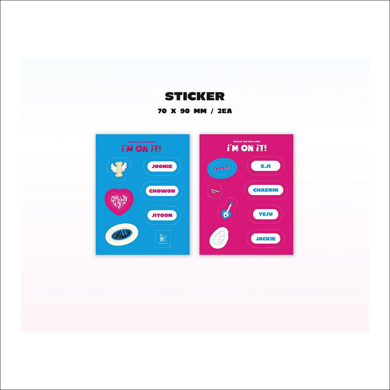 ICHILLIN' [I'M ON IT!] POCA Ver. Album