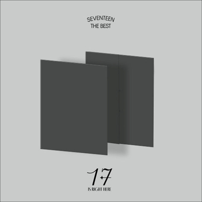 SEVENTEEN BEST ALBUM 17 IS RIGHT HERE  Weverse Albums ver.