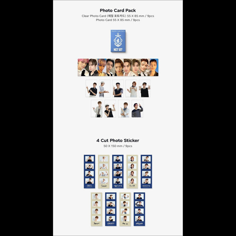 [POB] NCT 127 2023 Season's Greetings
