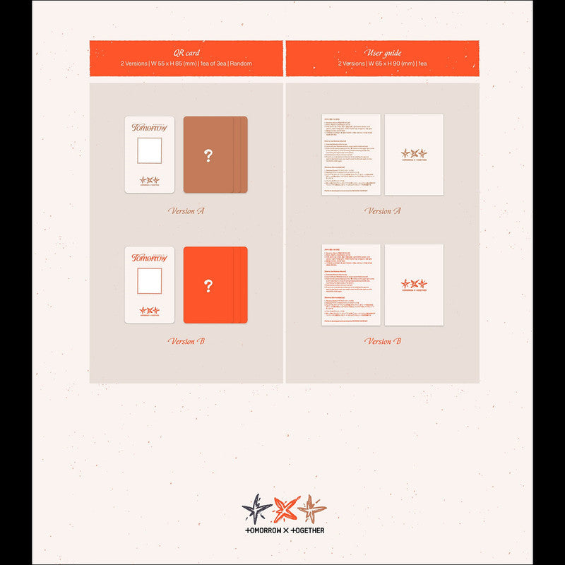 [POB] TOMORROW X TOGETHER(TXT) minisode 3: TOMORROW Weverse Albums ver.