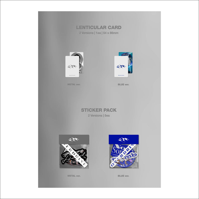 I.M(MONSTA X) OVERDRIVE Album(1 CD)