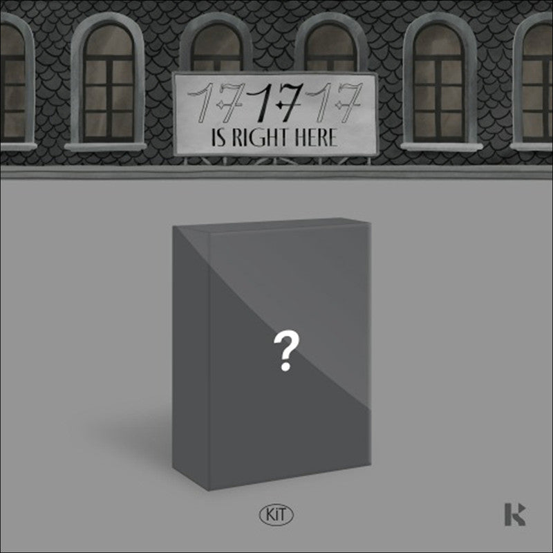 SEVENTEEN BEST ALBUM 17 IS RIGHT HERE Kit Ver. Album