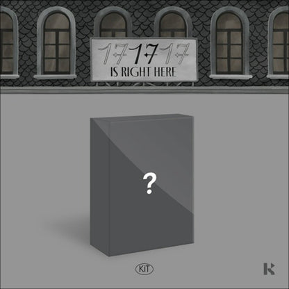 SEVENTEEN BEST ALBUM 17 IS RIGHT HERE Kit Ver. Album