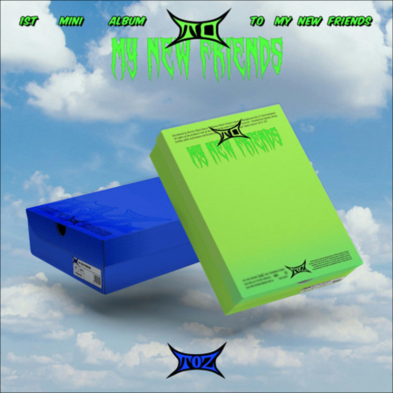 TOZ / To my new friends (Green ver. / Blue ver.)