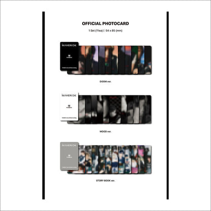 THE BOYZ - MAVERICK Platform Ver. (DOOM ver. / MOOD ver. / STORY BOOK ver.)