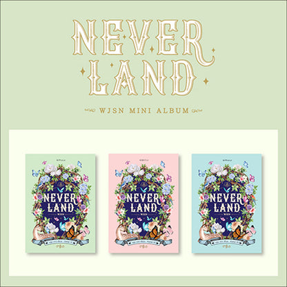 WJSN - Neverland Mini Album (Random)