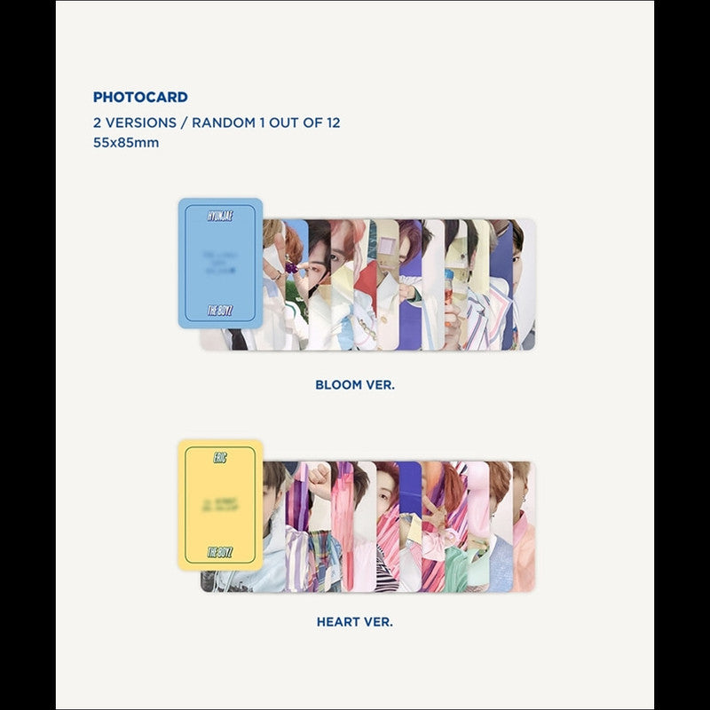 THE BOYZ [Bloom Bloom] Single 2nd Album