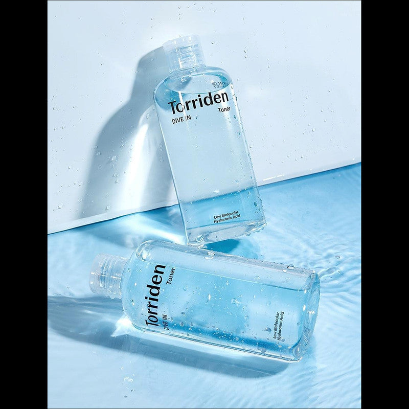 Torriden DIVE IN Low Molecular Weight Hyaluronic Acid Toner 500ml