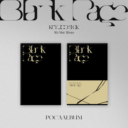 KIM WOO SEOK - Blank Page POCA Ver.