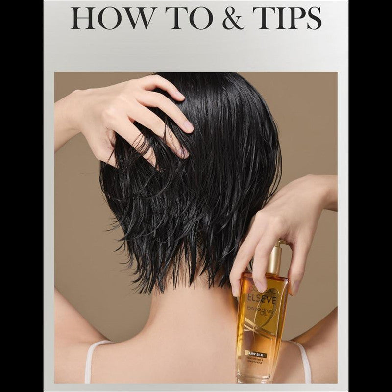 [ENHYPEN Sunghoon Pick] L'OREAL Hair Oil 100ml, 6 Types