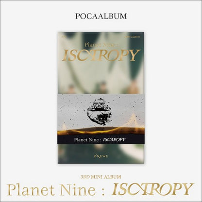 ONEWE [Planet Nine ISOTROPY] POCA Album