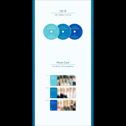 Wonho 1st Mini Album Part.2 [Love Synonym #2 Right for Us]