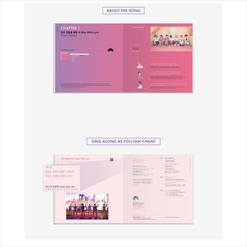 BTS LYRICS INSIDE